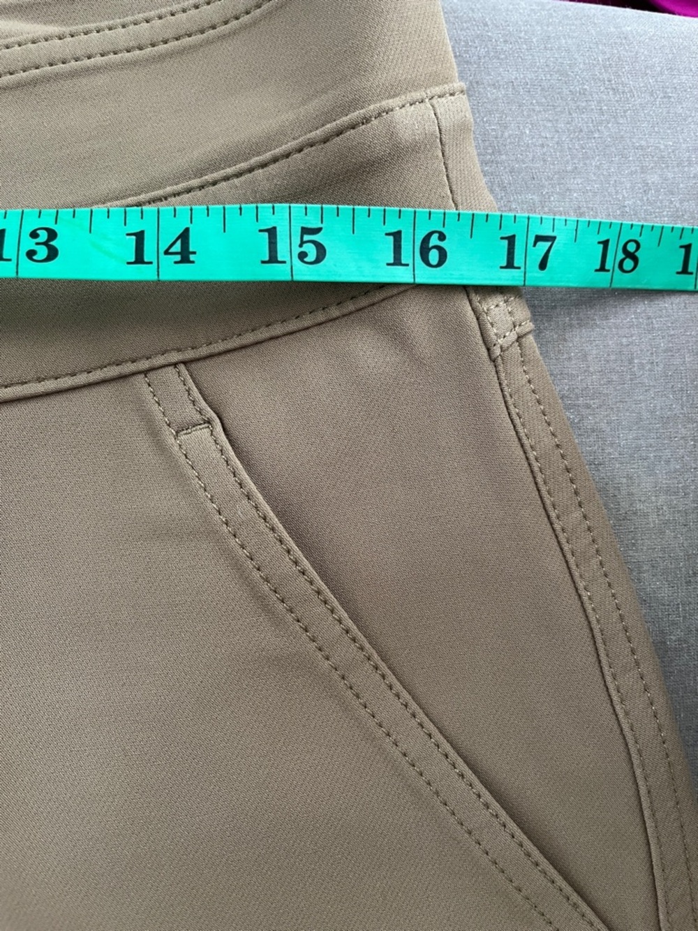 Banana Republic Olive Straight-Leg Utility Pants with Belt - Picture 6 of 9